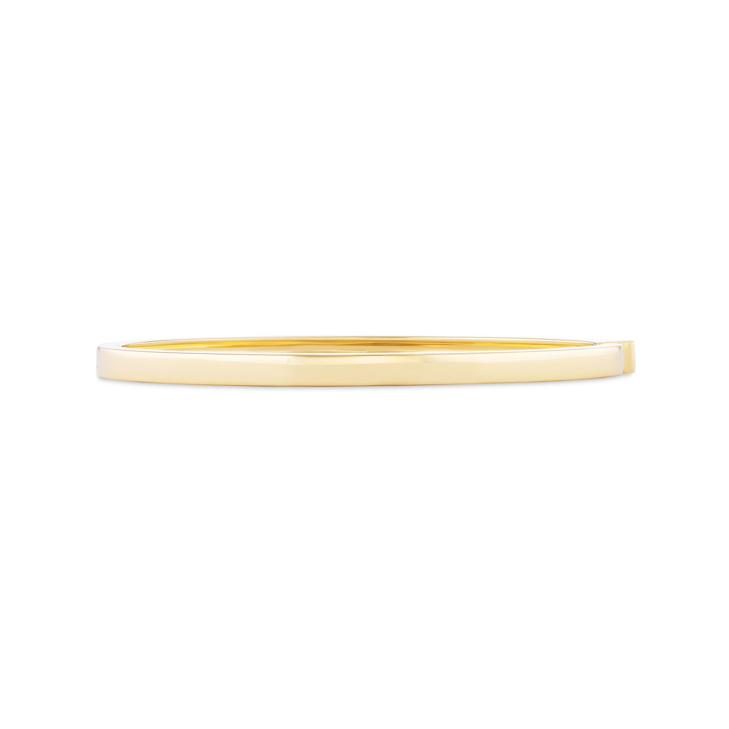 Gold Signature Bangle