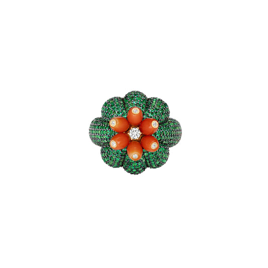 Cactus Flower Ring
