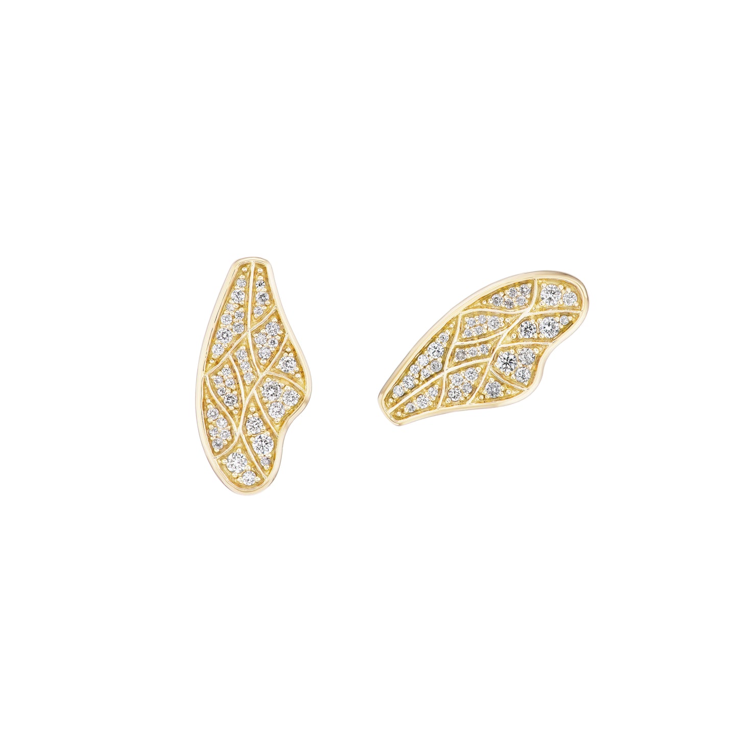 Honey Bee Wing Studs