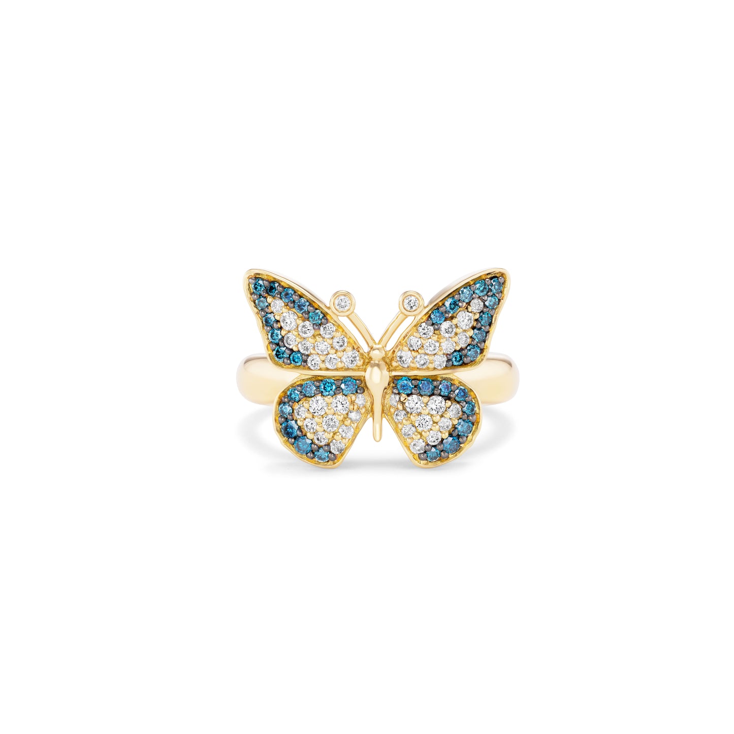 Morpho Butterfly Ring