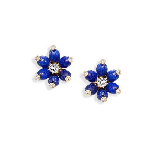 Cactus Flower Studs