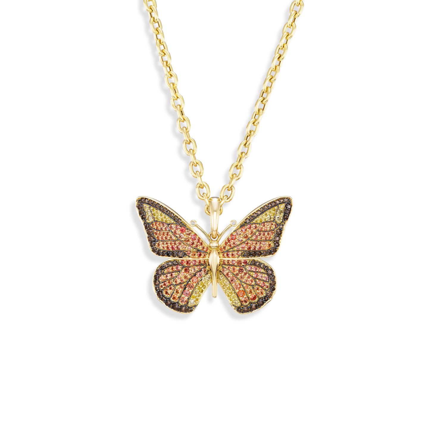 Monarch Butterfly Pendant
