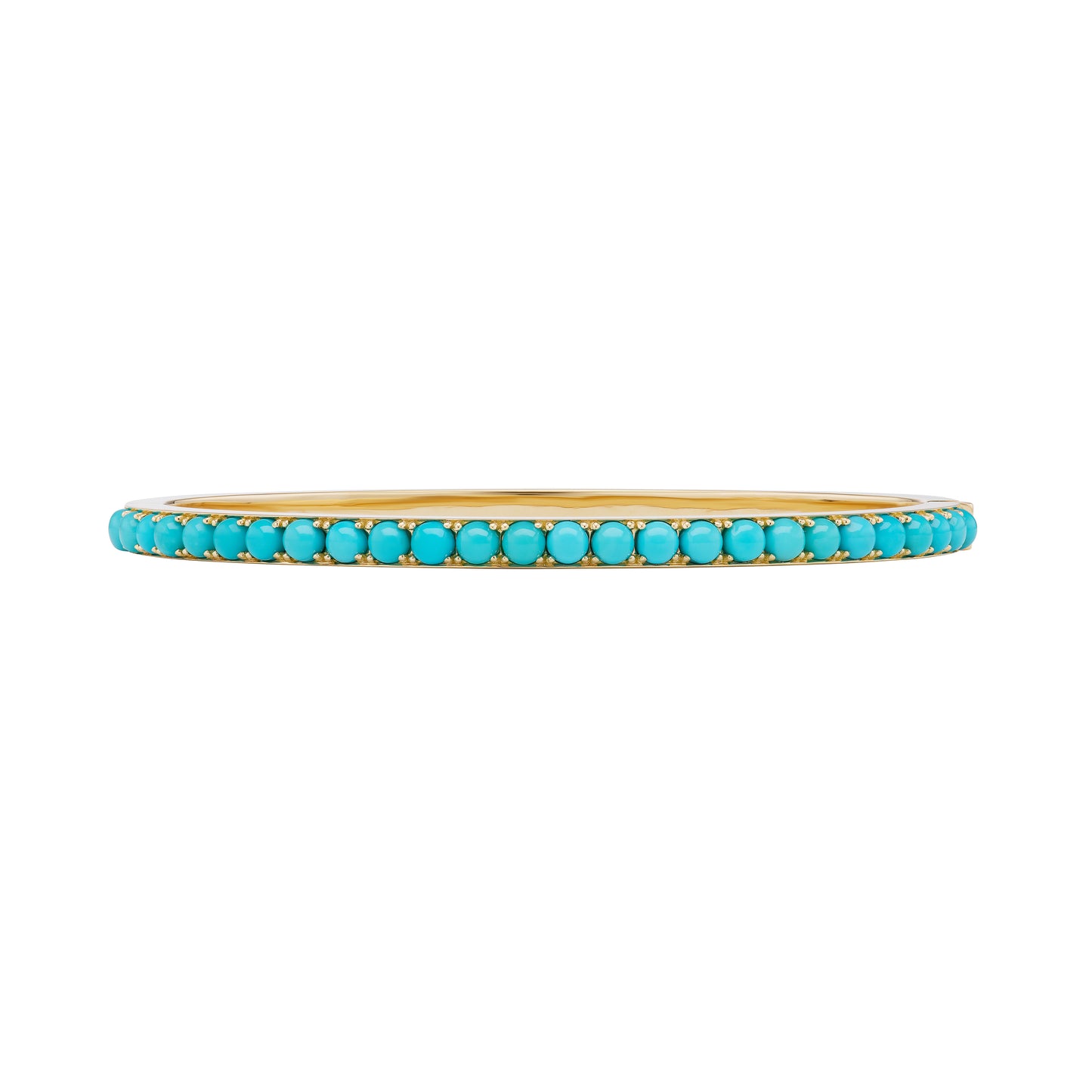 Cabochon Keeper Bangle