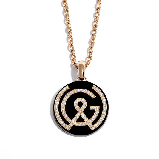 Custom Initials Pendant