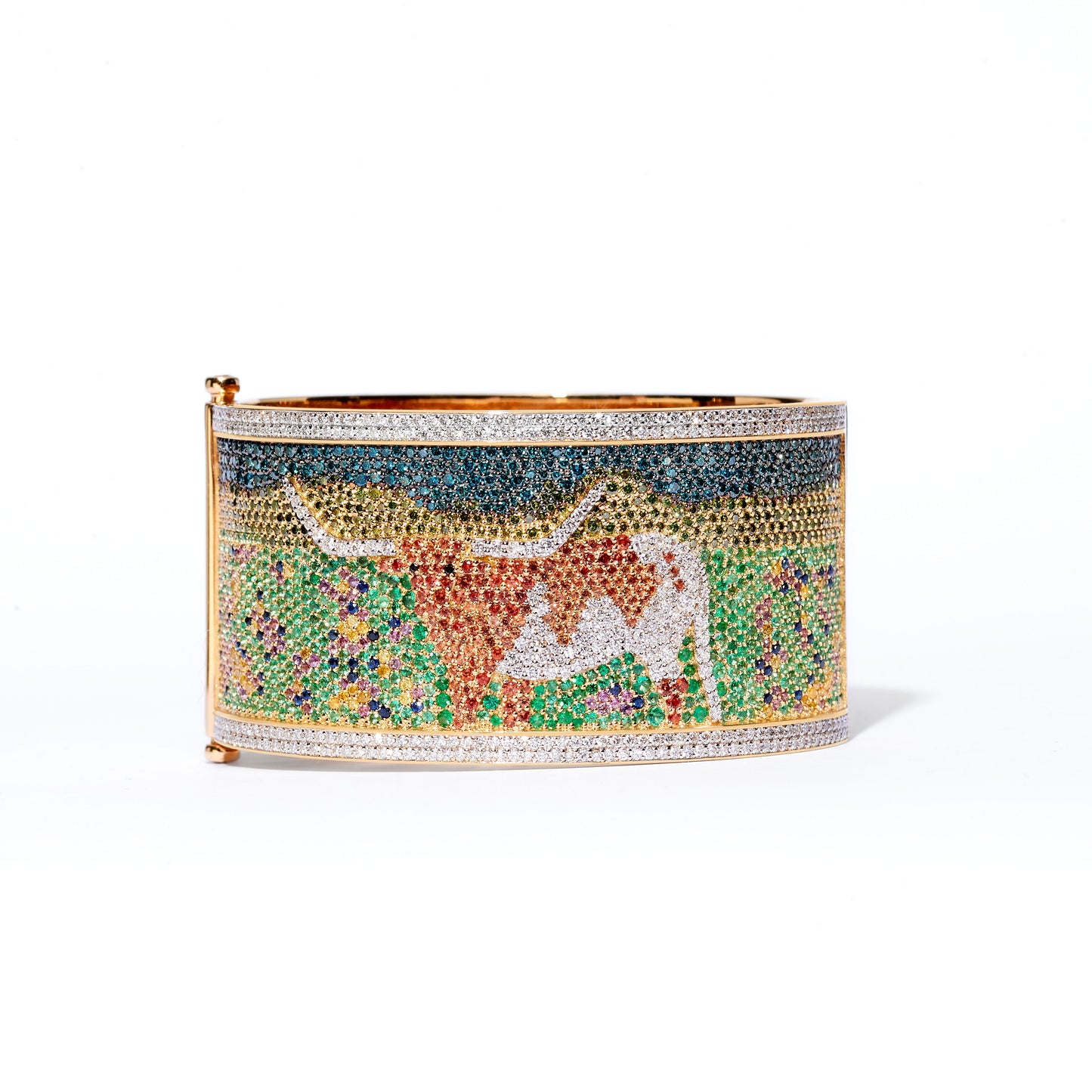 Longhorn Bracelet - Size 17