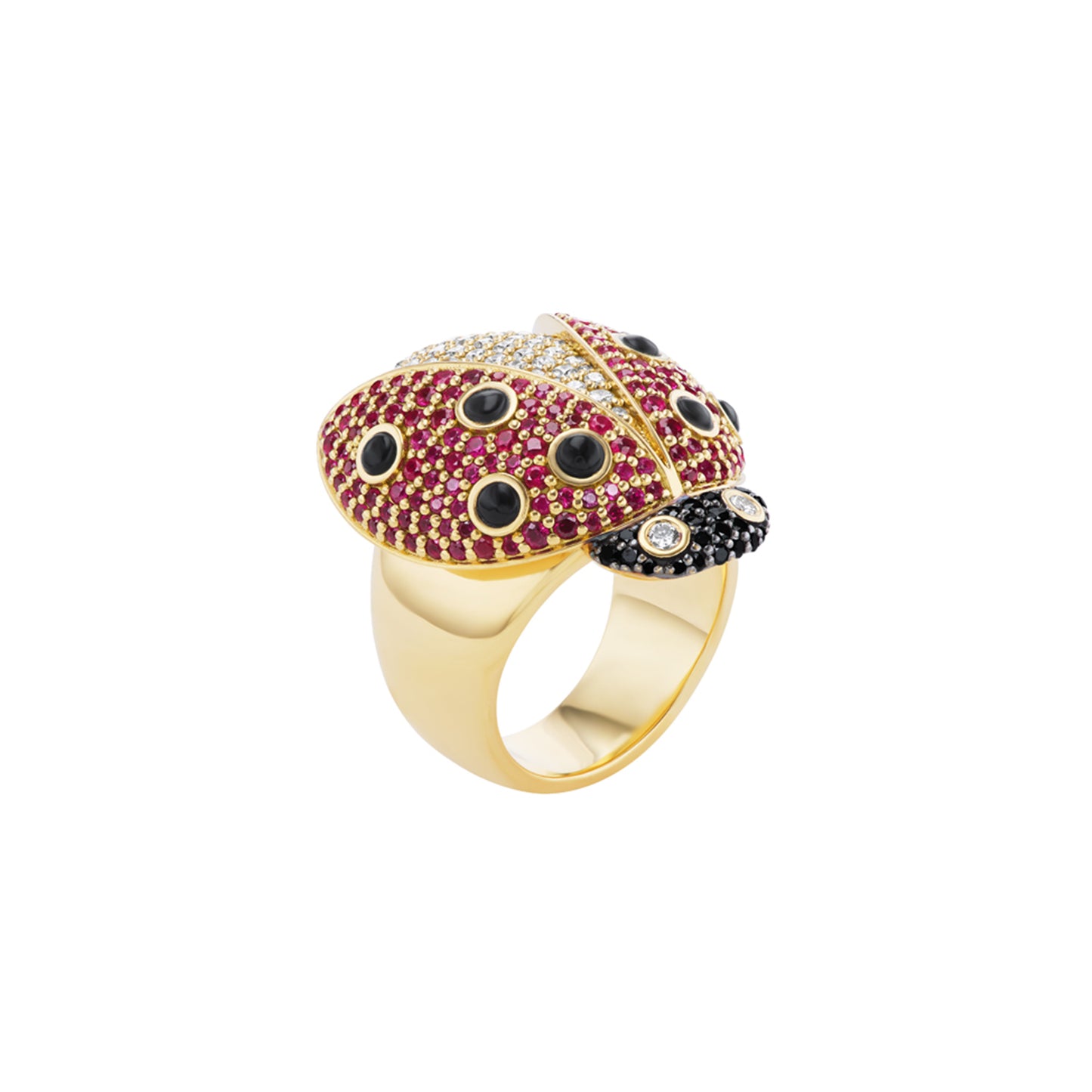 Lady Bug Ring