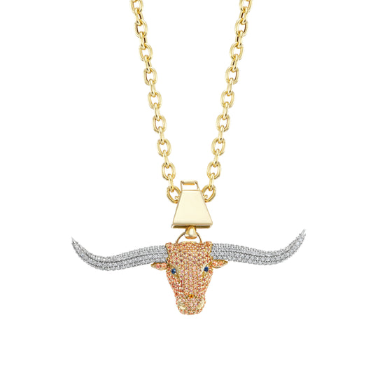 Longhorn Pendant