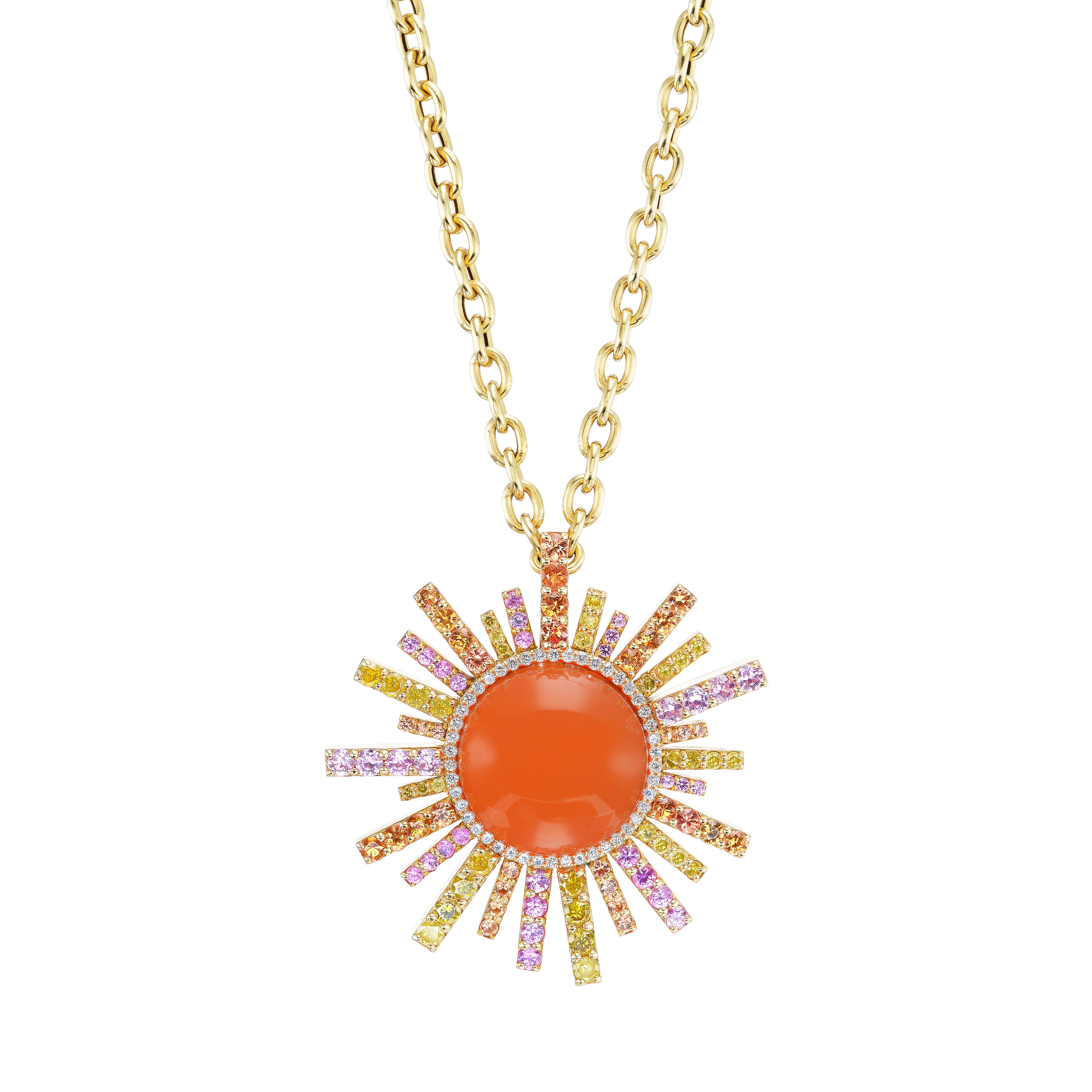 Sun Rays Pendants Sun Ray Pendant – Grace Winfrey Fine Jewelry