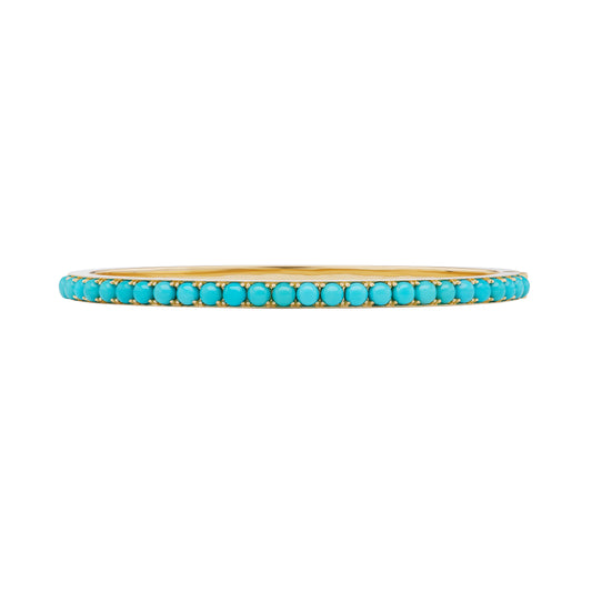 Cabochon Keeper Bangle