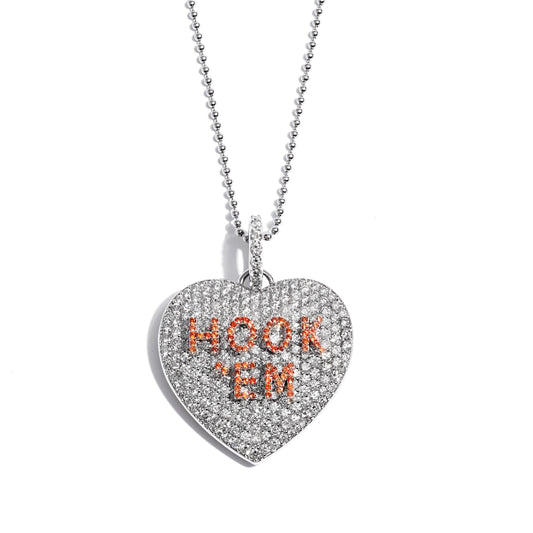 Hook em' Pendant