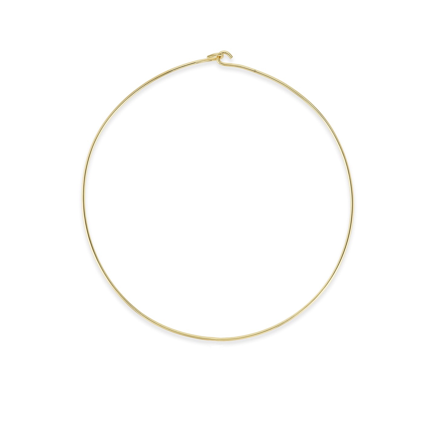 18K Yellow Gold Torque