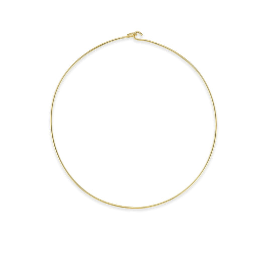 18K Yellow Gold Torque